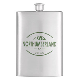 Northumberland National Park Hip Flask