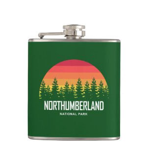 Northumberland National Park Hip Flask