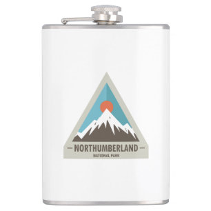 Northumberland National Park Hip Flask