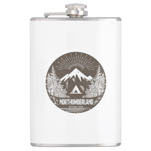 Northumberland National Park Hip Flask