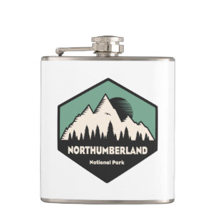 Northumberland National Park Hip Flask
