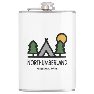 Northumberland National Park Hip Flask