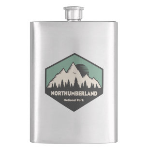 Northumberland National Park Hip Flask