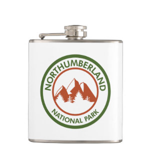 Northumberland National Park Hip Flask