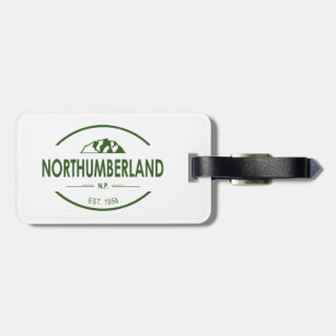 Northumberland National Park Luggage Tag