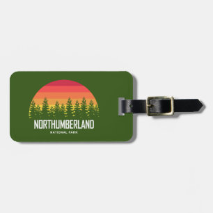 Northumberland National Park Luggage Tag