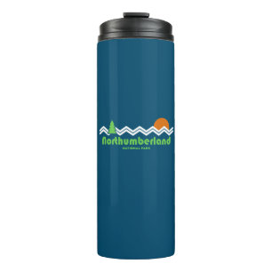 Northumberland National Park Retro Thermal Tumbler