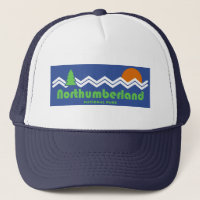 Northumberland National Park Retro