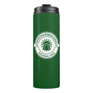 Northumberland National Park Sun Trees Thermal Tumbler