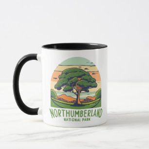 Northumberland National Park Sycamore Gap Tree Eng Mug
