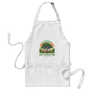 Northumberland National Park Sycamore Gap Tree Eng Standard Apron