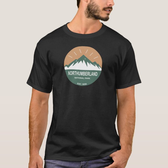 Northumberland National Park T-Shirt (Front)
