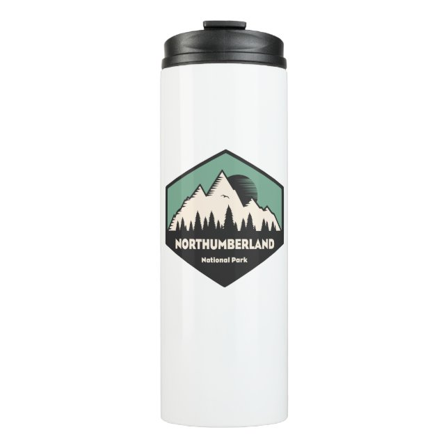 Northumberland National Park Thermal Tumbler (Front)
