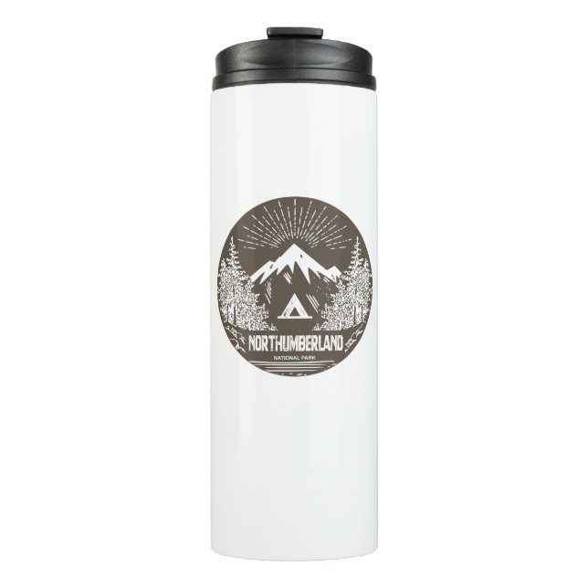Northumberland National Park Thermal Tumbler (Front)