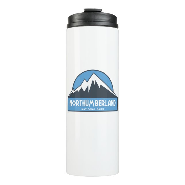 Northumberland National Park Thermal Tumbler (Front)