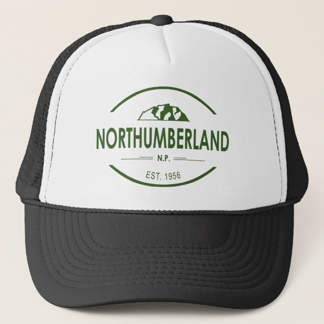 Northumberland National Park Trucker Hat (Front)