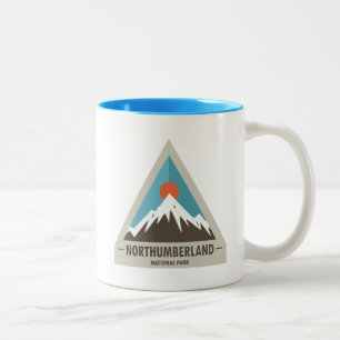 Northumberland National Park Two-Tone Coffee Mug