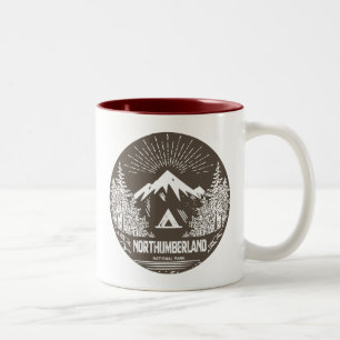Northumberland National Park Two-Tone Coffee Mug