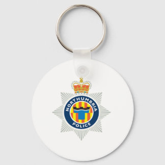 Northumbria Police Souvenir Key Ring