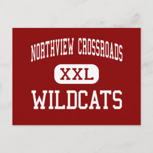Northview Crossroads - Wildcats - Grand Rapids Postcard