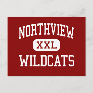 Northview - Wildcats - High - Grand Rapids Postcard