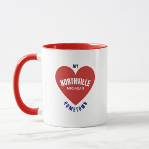 Northville Michigan Hometown Coffee Mug