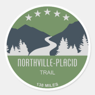 Northville-Placid Trail Classic Round Sticker