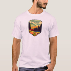 Northville-Placid Trail Colours T-Shirt