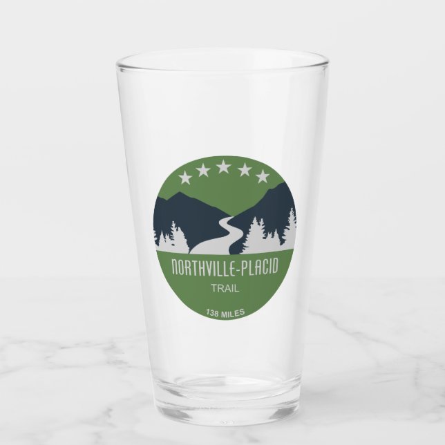 Northville-Placid Trail Glass (Front)