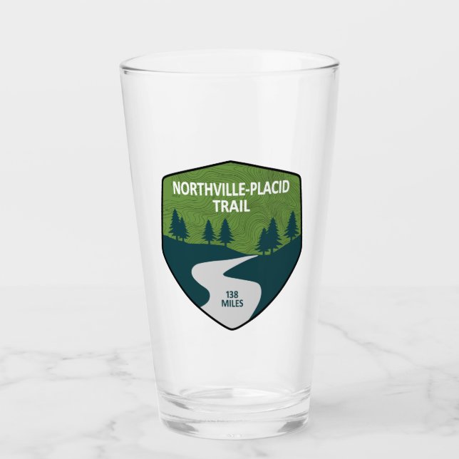 Northville-Placid Trail Glass (Front)