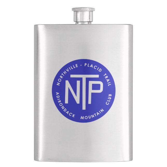 Northville-Placid Trail Hip Flask (Front)