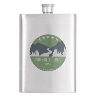Northville-Placid Trail Hip Flask