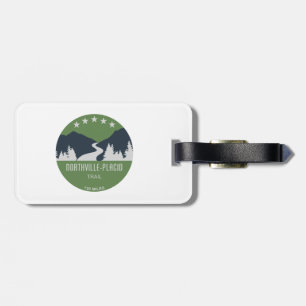 Northville-Placid Trail Luggage Tag