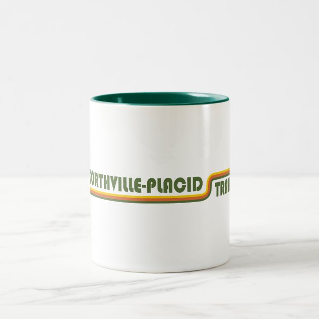 Northville-Placid Trail Two-Tone Coffee Mug (Center)