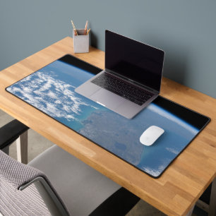Northward The Florida Peninsula. Desk Mat
