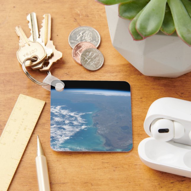 Northward The Florida Peninsula. Key Ring (Desk)