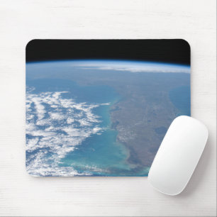 Northward The Florida Peninsula. Mouse Mat