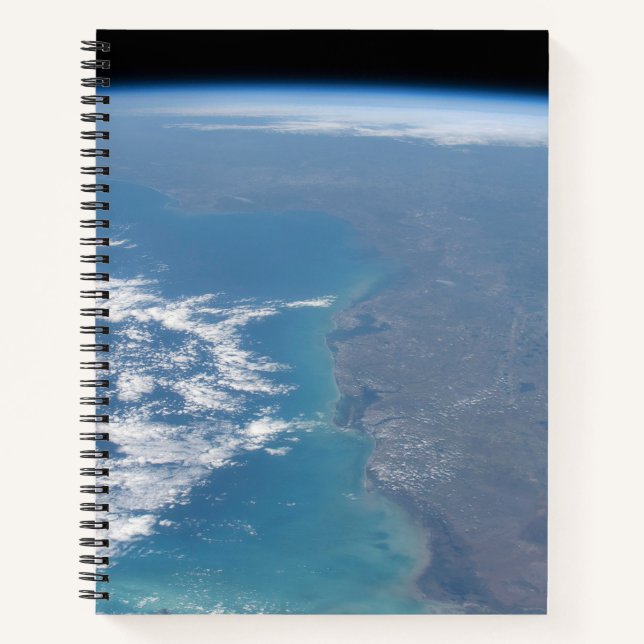Northward The Florida Peninsula. Notebook (Front)