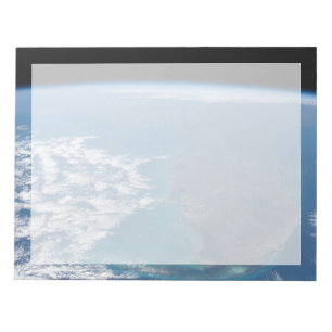 Northward The Florida Peninsula. Notepad