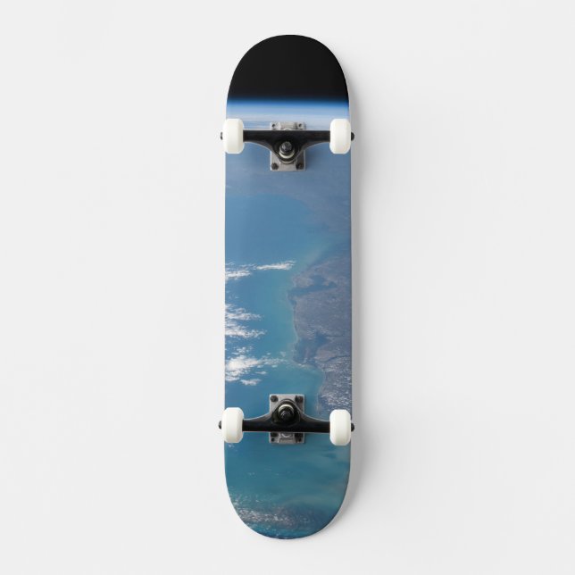 Northward The Florida Peninsula. Skateboard (Front)