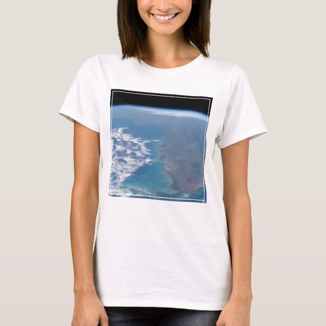Northward The Florida Peninsula. T-Shirt (Front)