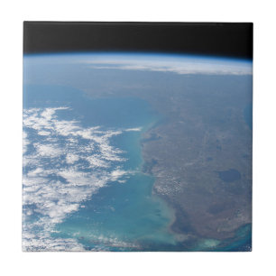 Northward The Florida Peninsula. Tile