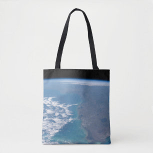 Northward The Florida Peninsula. Tote Bag