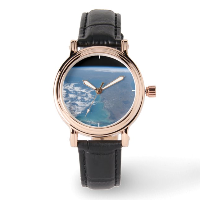 Northward The Florida Peninsula. Watch (Front)