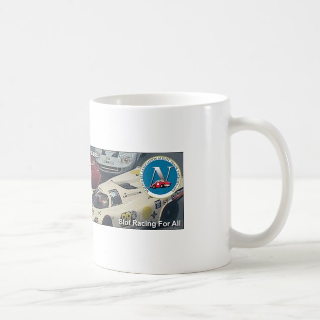 Northwest Association of Slot Track Enthusiasts Coffee Mug (Right)