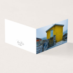 Northwest Cove Nova Scotia - 25 Blank Note Cards