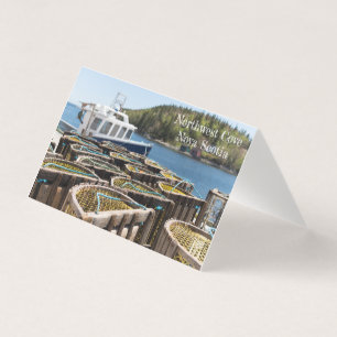 Northwest Cove Nova Scotia - 25 Blank Note Cards