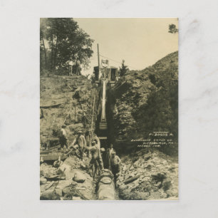 Northwest Crane and Shovel OPERATING ENGINEER 31 Postcard