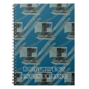 Northwest Crane and Shovel OPERATING ENGINEER Notebook