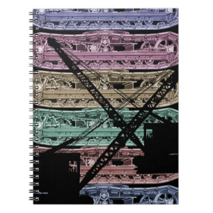 Northwest Crane OPERATING ENGINEER art Crane Op Notebook
